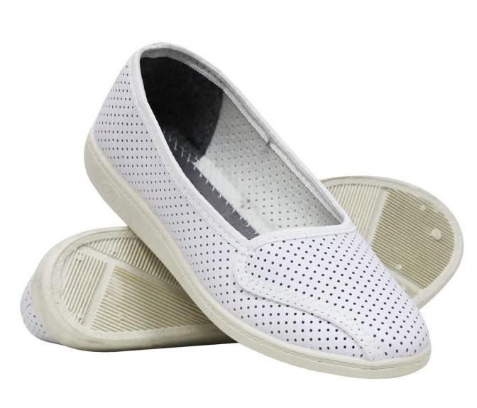 Туфли БЭЛЛА, белый, женские